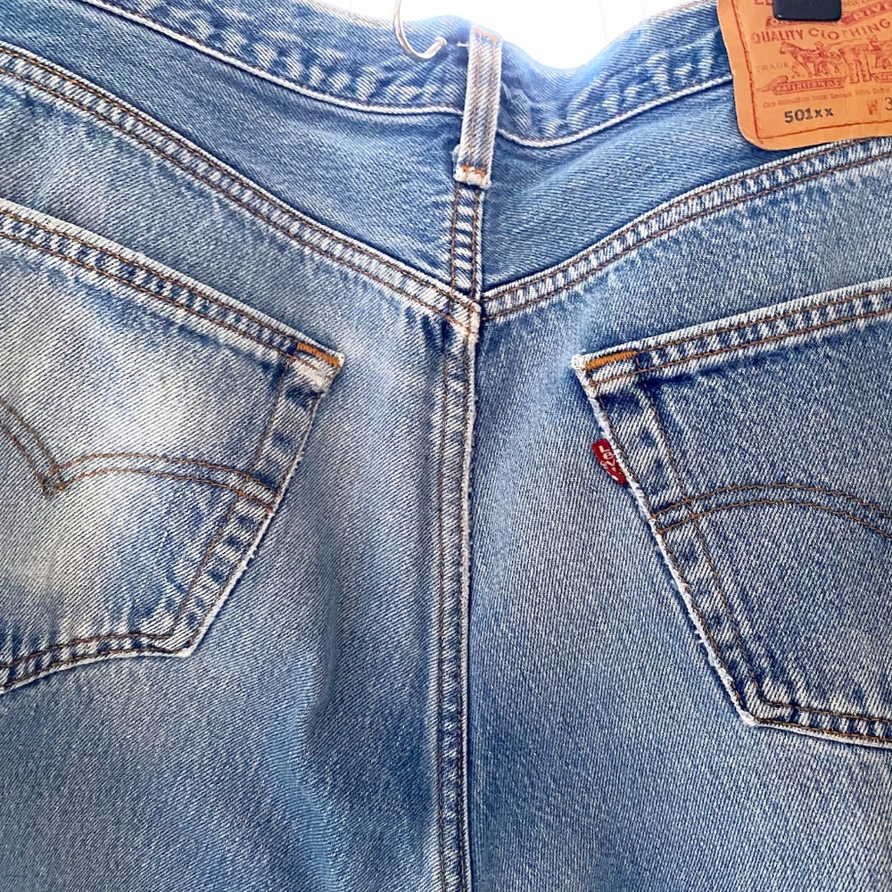 VINTAGE LEVIS 501 • USA • 35/30 - Picture 1 of 8